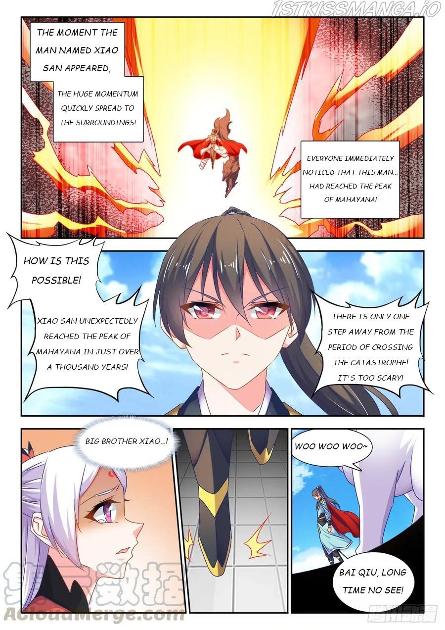My Cultivator Girlfriend Chapter 542 1